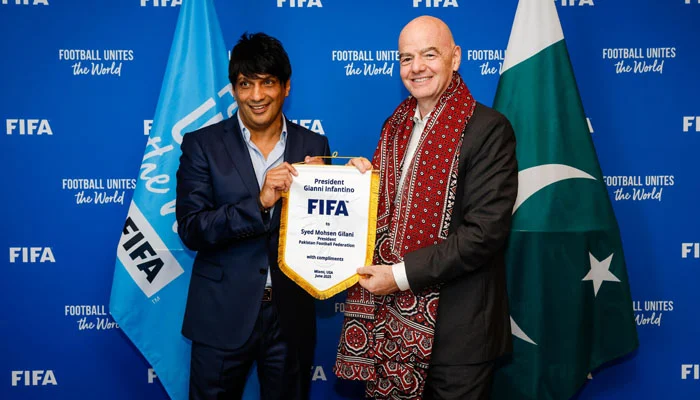 FIFA expresses