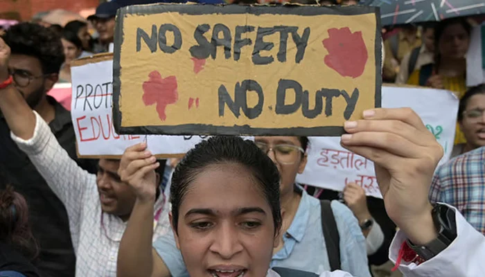 Female doctor brutally tortured in hospital over newborn's death