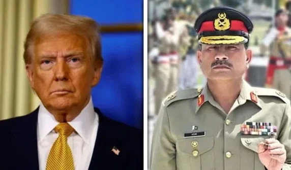 Field Marshal Asim Munir meets President Trump