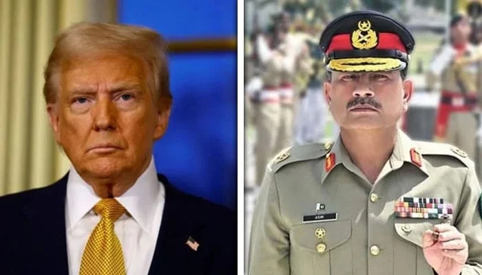 Field Marshal Asim Munir meets President Trump
