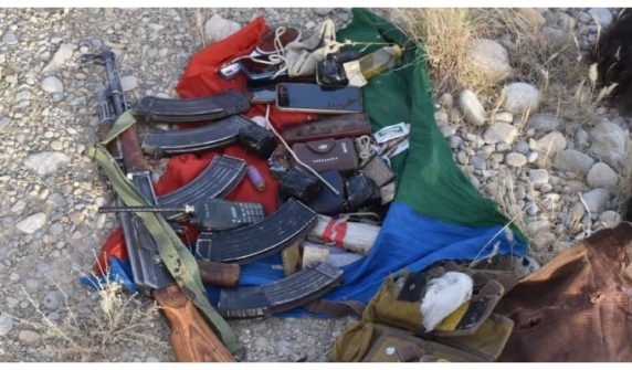 Forces operation in Balochistan