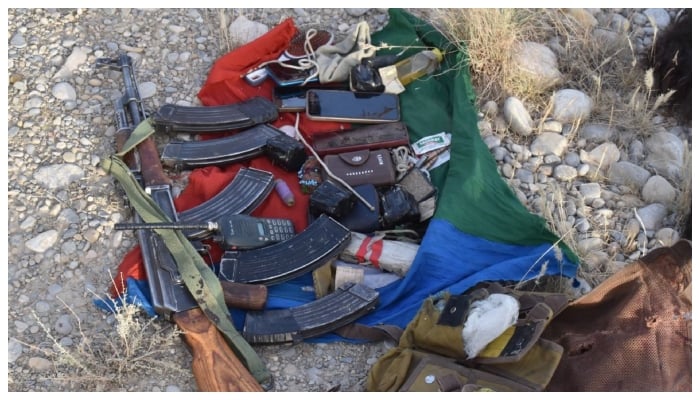 Forces operation in Balochistan