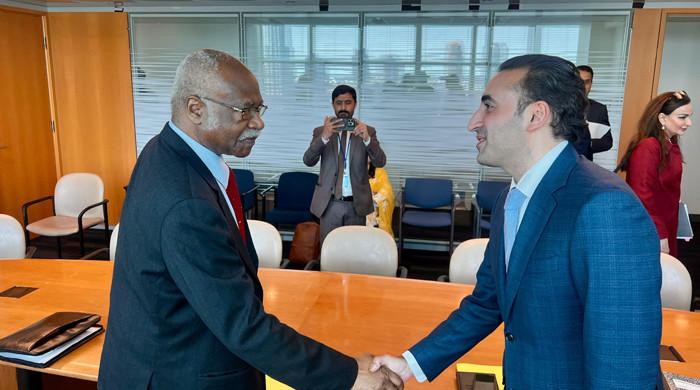 General Assembly President supports Pakistan's position
