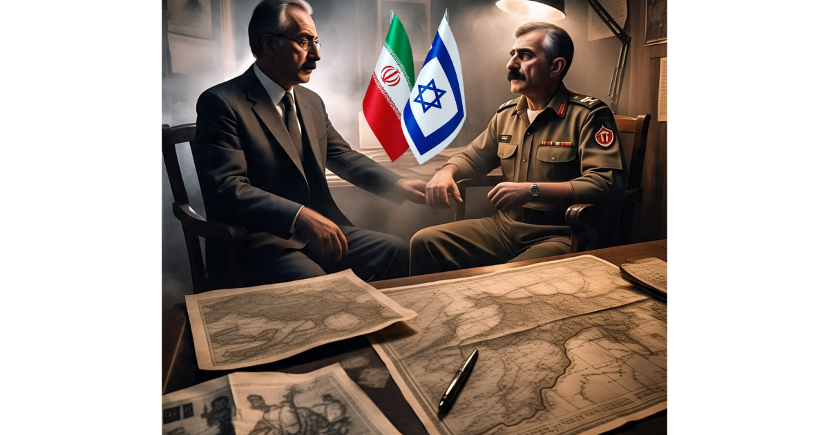 Iran-Israel secret agreements and war exercises
