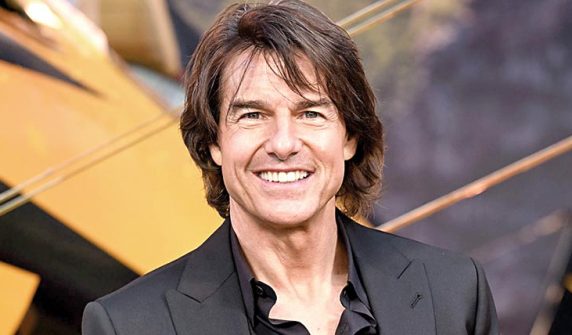 Hollywood superstar Tom Cruise to be awarded