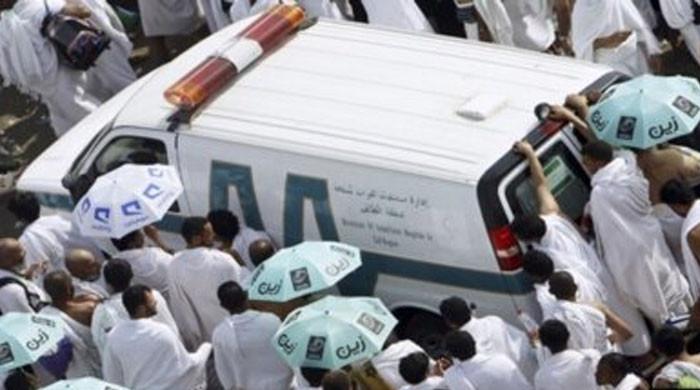 How many Pakistanis died during Hajj this year
