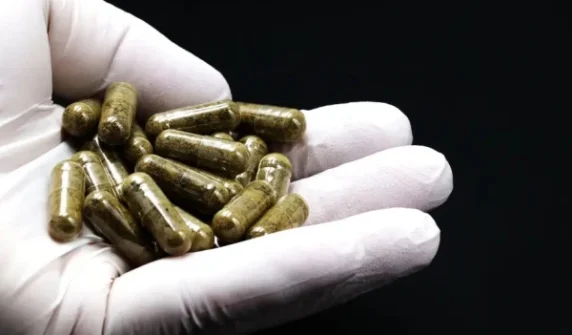 Human waste capsules to treat medical problems in the UK