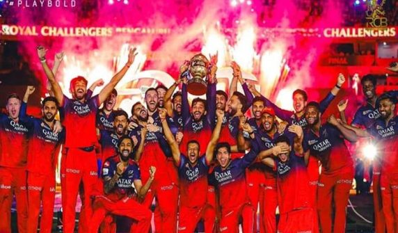 IPL 2025 winning Royal Challengers Bangalore