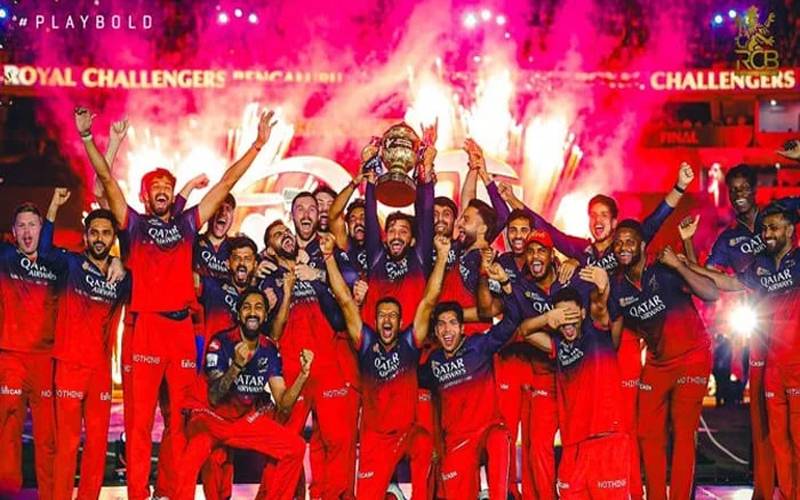 IPL 2025 winning Royal Challengers Bangalore