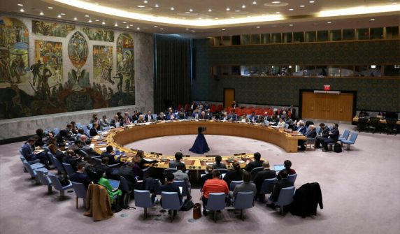 Important Security Council meeting called