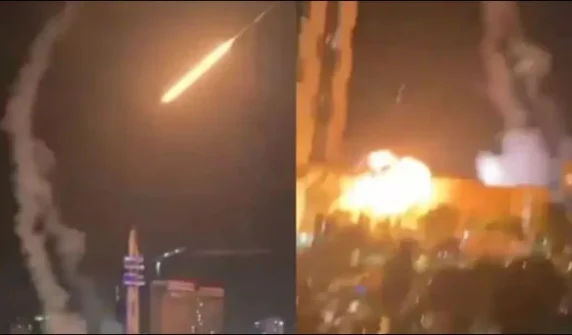 Iran fires hypersonic missiles at Israel