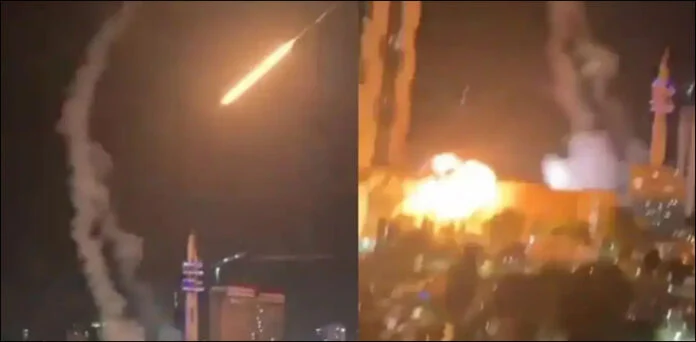 Iran fires hypersonic missiles at Israel