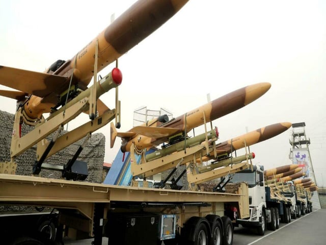 Iran responds with drones after Israeli attacks
