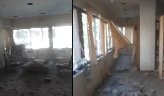 Israel attacks Iranian Foreign Ministry building