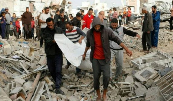 Israel bombs aid workers in Gaza