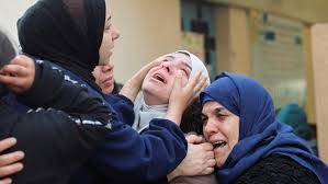 Israeli forces open fire on aid workers in Gaza