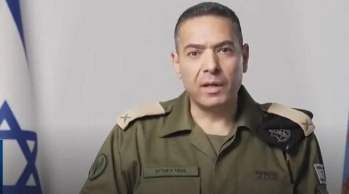 Israeli military spokesman threatens