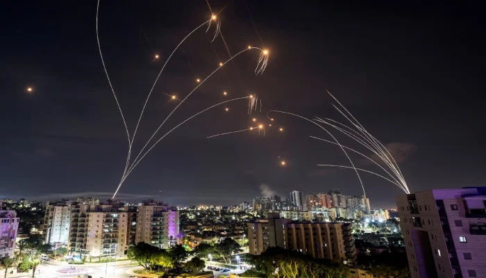 Israel's defensive 'Arrow' missile interceptors