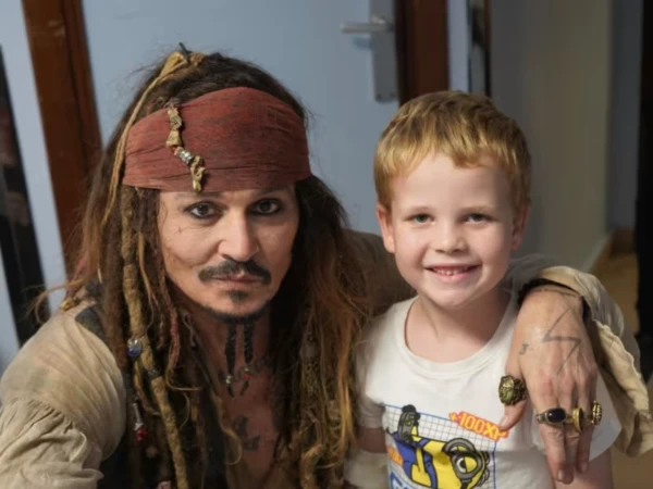 Johnny Depp returns as Jack Sparrow