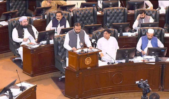 Khyber Pakhtunkhwa budget presented, development program size Rs 547 billion