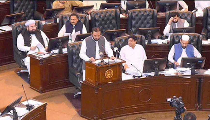 Khyber Pakhtunkhwa budget presented, development program size Rs 547 billion