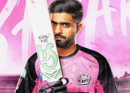 National cricketer Babar Azam signs contract with Sydney Sixers