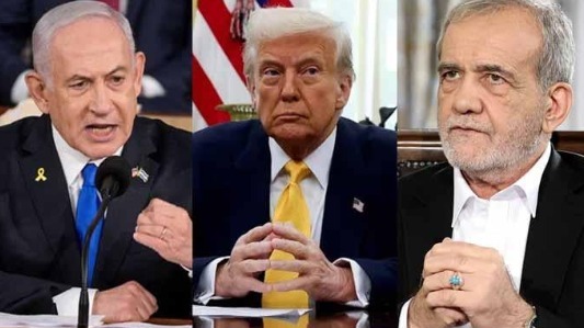Not happy with Israel and Iran