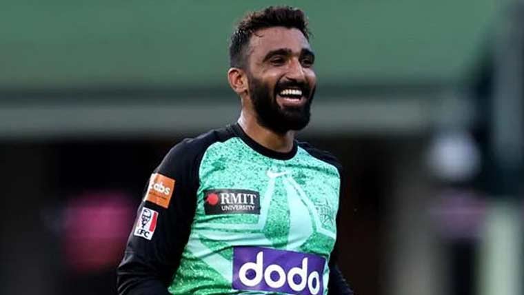 Pakistan leg-spinner Usama Mir included in Big Bash draft