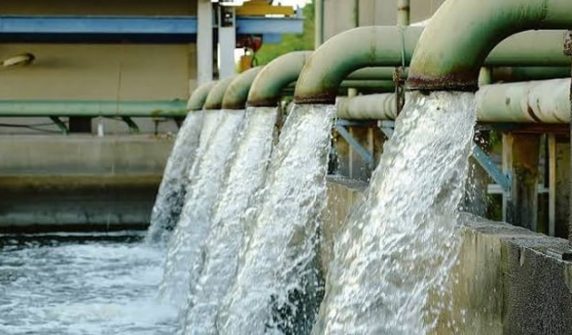 Pipri pumping station completely shut down due to K-Electric cable fault