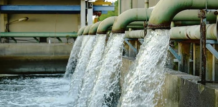 Pipri pumping station completely shut down due to K-Electric cable fault