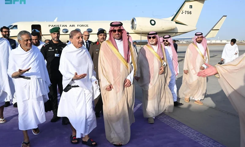 Prime Minister arrives in Saudi Arabia on 2-day