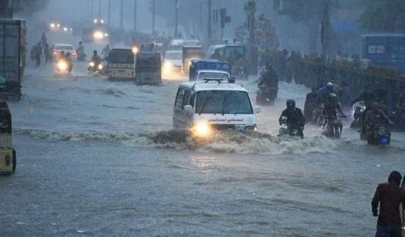 Rain likely in different parts of the country from tomorrow