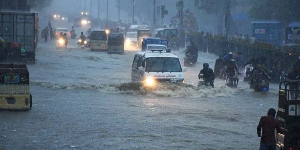 Rain likely in different parts of the country from tomorrow