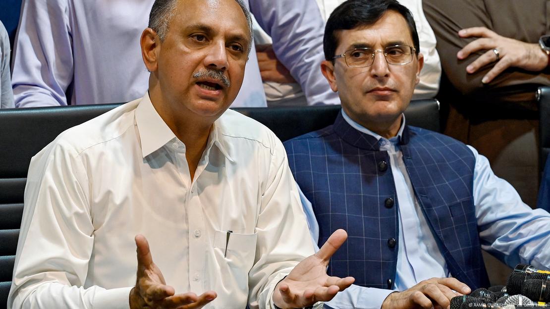 Reasons for the cessation of ties between PTI and the establishment