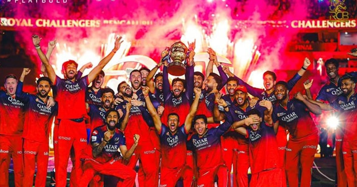 Royal Challengers Bangalore and Kohli finally win first IPL trophy