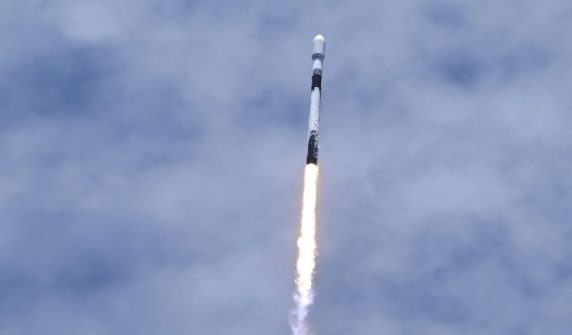 SpaceX launches satellite with advanced GPS system