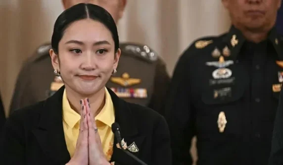 Thai PM in trouble