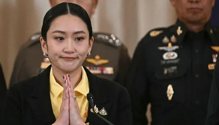 Thai PM in trouble