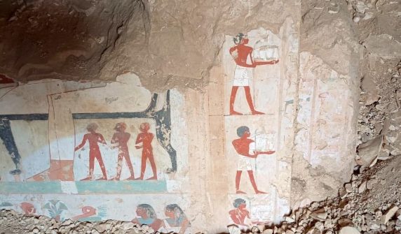 Three ancient Egyptian tombs lost