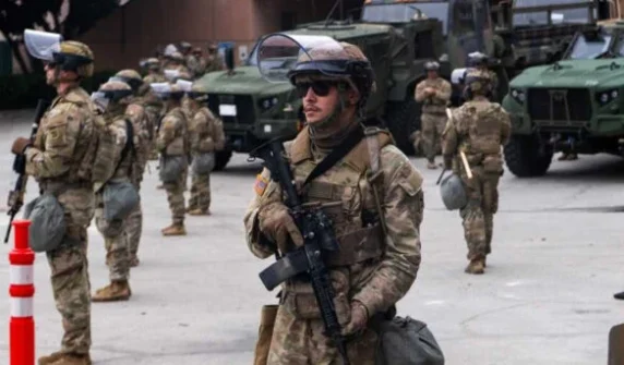 Trump announces deployment of 2,000 more National Guard troops
