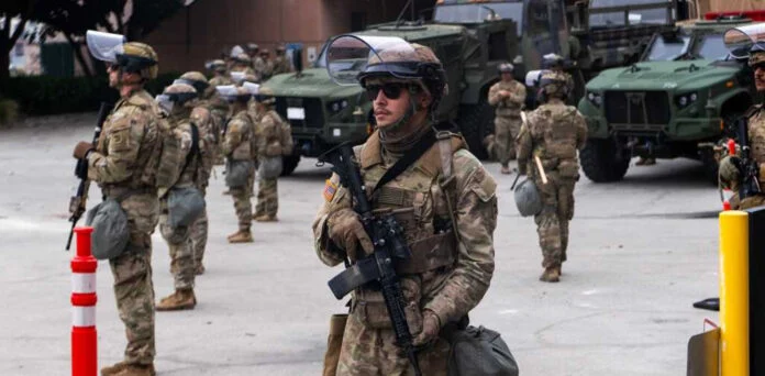 Trump announces deployment of 2,000 more National Guard troops