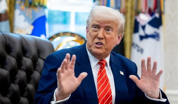 Trump rejects national security