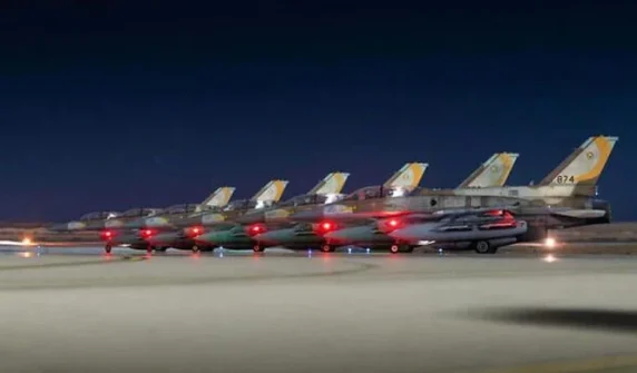 Turkish Air Force warns Israeli planes