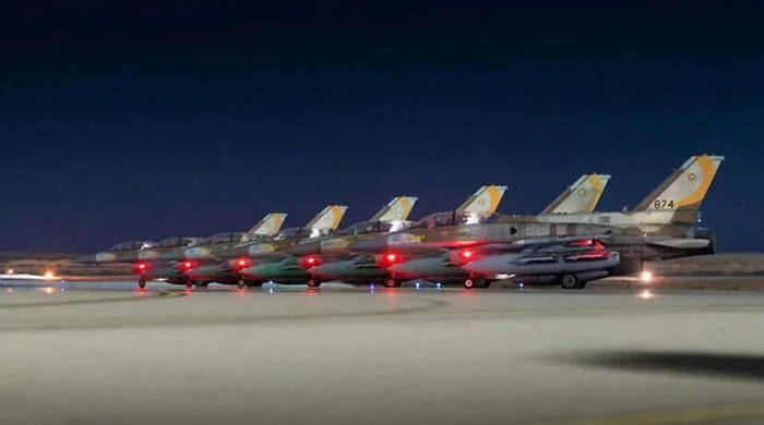 Turkish Air Force warns Israeli planes