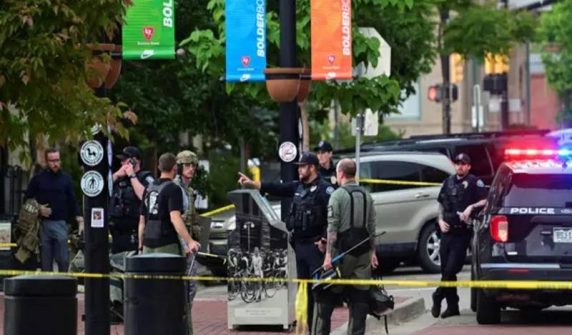Unknown man attacks pro-Israel rally in Colorado