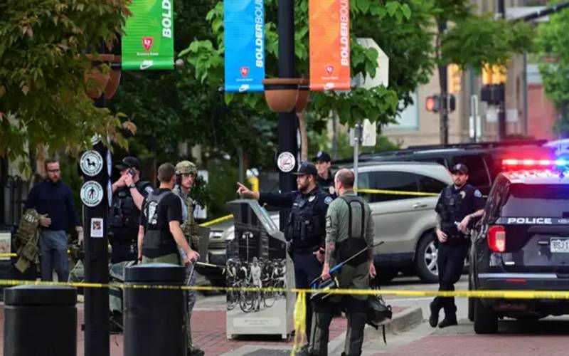 Unknown man attacks pro-Israel rally in Colorado