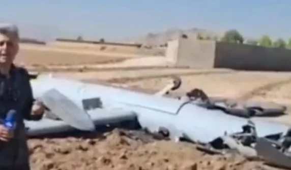 Video Iran shoots down Israeli drone that violated border
