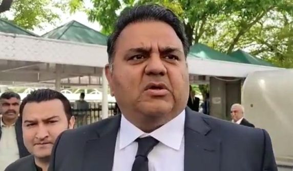 Warrant issued for Fawad Chaudhry