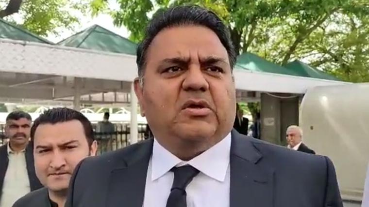 Warrant issued for Fawad Chaudhry