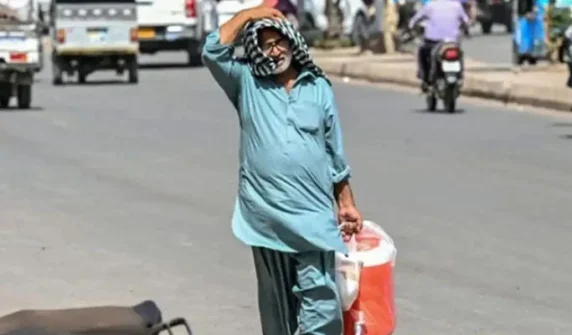 Weather will remain hot in most parts of the country today